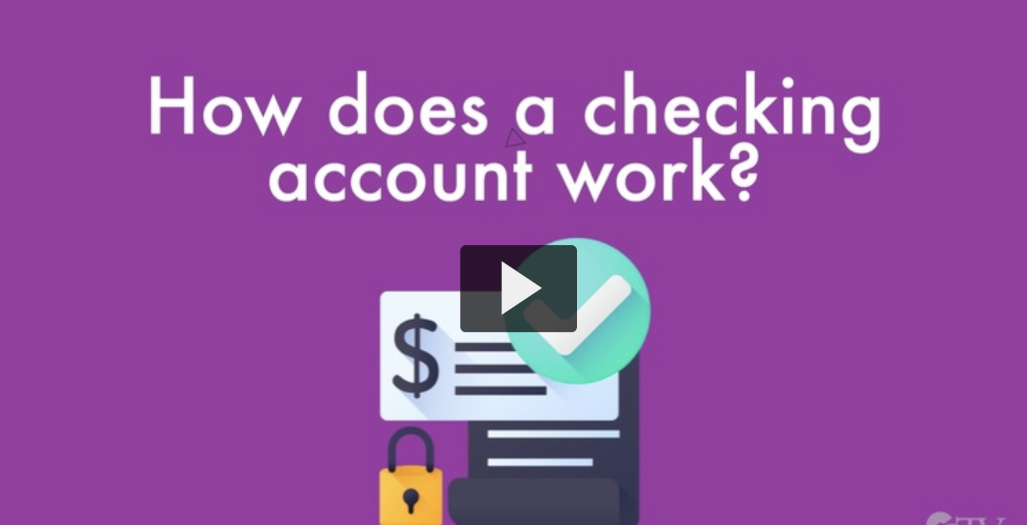 Checking Account Simple Meaning